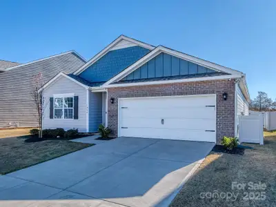 New construction Single-Family house 1843 Vanderlyn St, Monroe, NC 28112 plan Cali - image