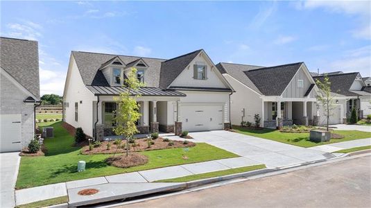 New construction Single-Family house 1649 Tielman, Snellville, GA 30052 - photo 0