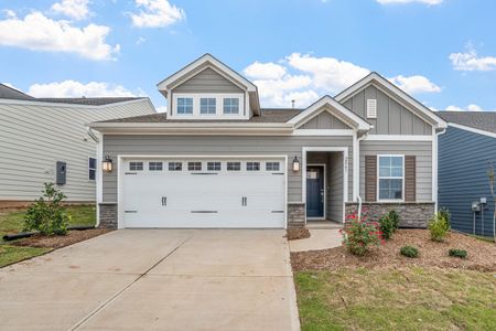 New construction Single-Family house 2061 Bull City Bnd, Durham, NC 27703 plan Ford - image