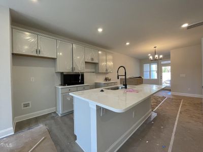 New construction Townhouse house 498 Traditions Grande Blvd, Unit 23, Wake Forest, NC 27587 Bluffton- photo 11 11