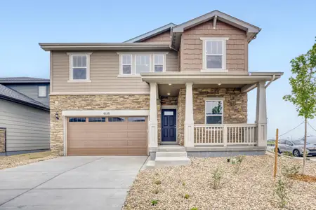 New construction Single-Family house 6158 Drum Pl, Loveland, CO 80538 plan Marigold - image