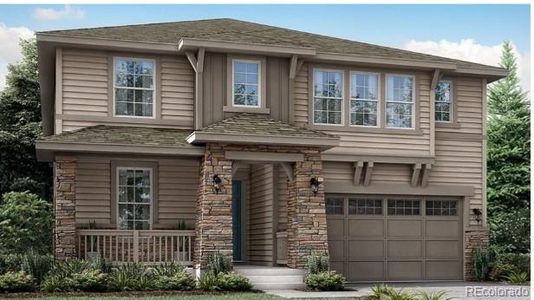 New construction Single-Family house 14583 Hudson Wy, Thornton, CO 80602 Stonehaven- photo 0