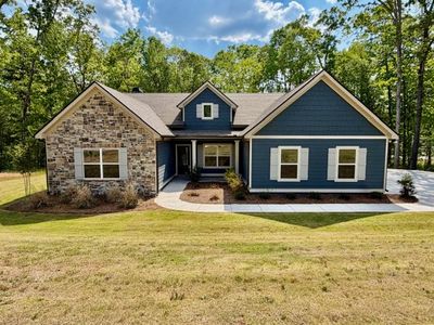 New construction Single-Family house 244 Deer Creek Run, Moreland, GA 30259 plan Davenport - image