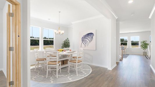 New construction Single-Family house 1020 Lettered Olive Ln, Summerville, SC 29485 plan GEORGETOWN - image