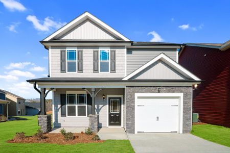 New construction Single-Family house 235 East Wilson Street, Clayton, NC 27520 - photo 0