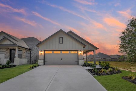 New construction Single-Family house 21523 Barnridge Ct, Waller, TX 77484 plan Spring Lake - image