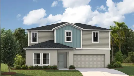 New construction Single-Family house 5808 Heaven Rd, Haines City, FL 33844 - image