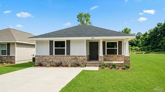New construction Single-Family house 8085 Westpointe Ln, Pensacola, FL 32506 plan 1515 Cottage - image
