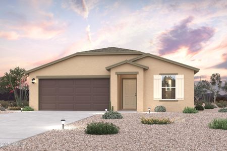 New construction Single-Family house 6964 N Wise Maverick Dr, Prescott Valley, AZ 86315 plan Laurel - image