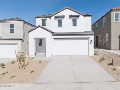 New construction Single-Family house 11880 W Burnside Trl, Peoria, AZ 85383 plan Mirage - image