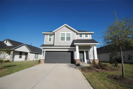New construction Single-Family house 7143 Clearwater Cove Dr, Cypress, TX 77433 plan Tyler - image