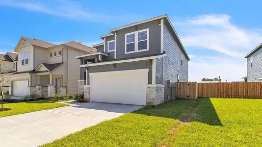 New construction Single-Family house 14523 Aston Pine Dr, Houston, TX 77032 - image