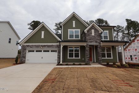 New construction Single-Family house 1213 Opal Ln, Unit 80, Durham, NC 27705 - image