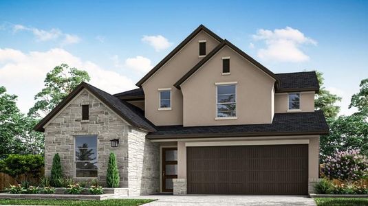 New construction Single-Family house 17803 Quartz Harbor Ln, Tomball, TX 77377 - image