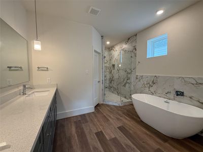 New construction Single-Family house 879 Rachel St, Unit B, Houston, TX 77091 - image 7