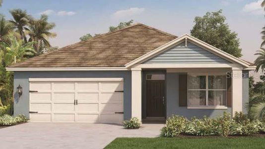 New construction Single-Family house 1145 Brimstone Circle, Winter Haven, FL 33884 ARIA- photo 0