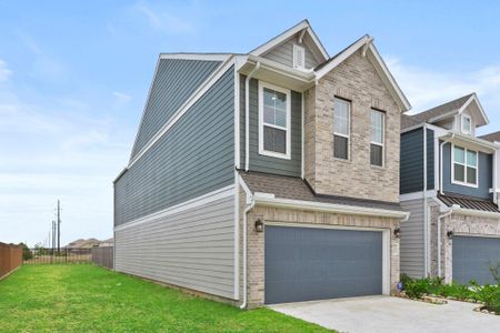 New construction Single-Family house 21118 Garden Palm Dr, Cypress, TX 77433 - image