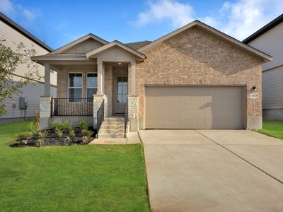 New construction Single-Family house 15527 Bonnethead Rd, San Antonio, TX 78245 plan Quintera - image