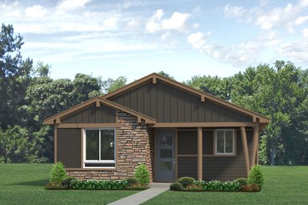 New construction Single-Family house 2297 Peregrine Dr, Brighton, CO 80601 Castlewood- photo 2 2