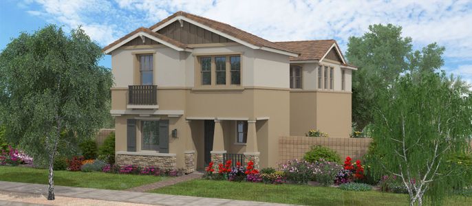 New construction Single-Family house 13487 North 156th Lane, Surprise, AZ 85379 - photo 0