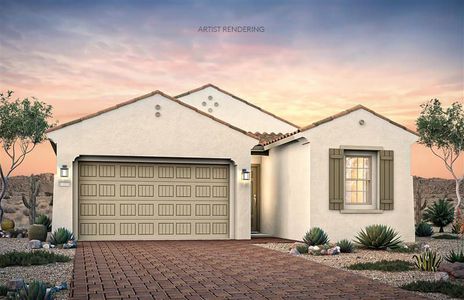 New construction Single-Family house 21842 W Roma Ave, Buckeye, AZ 85396 plan Verbena - image