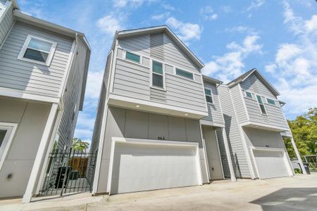 New construction Single-Family house 853 Mansfield St, Unit D, Houston, TX 77091 null- photo 3 3