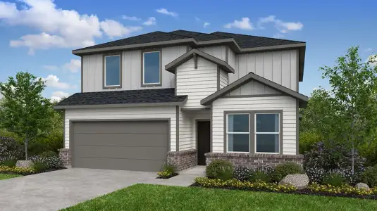 New construction Single-Family house 354 Fleetwood Forest Ln, Montgomery, TX 77356 plan Walnut - image