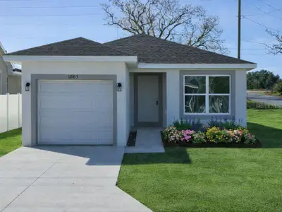 New construction Single-Family house 1003 Ave A, Haines City, FL 33844 - image