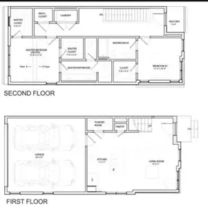 New construction Townhouse house 1013 44th Avenue N, Nashville, TN 37209 plan Walker - image