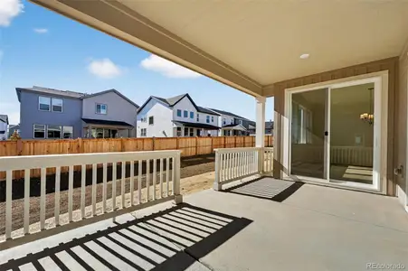 New construction Single-Family house 16636 W 93Rd Pl, Arvada, CO 80007 plan Vail - image