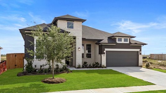 New construction Single-Family house 3315 Wickfield Pass, League City, TX 77573 - image