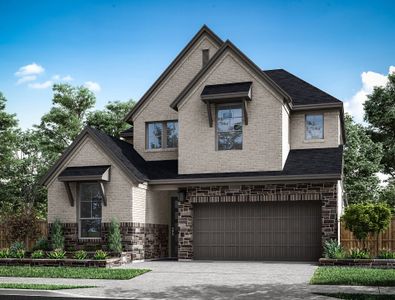 New construction Single-Family house 14924 Clover Meadow Ln, Montgomery, TX 77316 plan Tanager - image