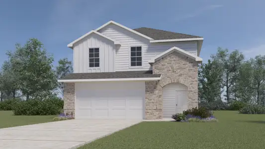 New construction Single-Family house 2306 Felly Dr, Crandall, TX 75114 plan Grace - image