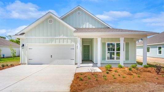 New construction Single-Family house 566 Norris Dr, Port Saint Joe, FL 32456 plan The Delray - image