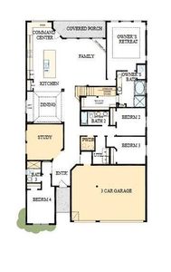 Floorplan – The success of a floorplan is the way you can move through it…You’ll be amazed at how well this home lives…We call it traffic patterns.