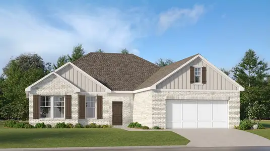 New construction Single-Family house 101 Overton Dr, Perry, GA 31069 plan Riverly - image