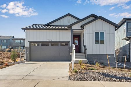 New construction Single-Family house 8750 Arriba Dr, Littleton, CO 80125 plan 3510 - image