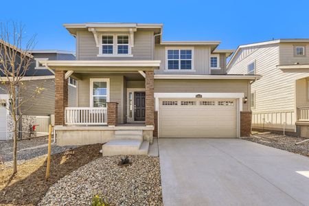 New construction Single-Family house 10809 Tomboy Dr, Parker, CO 80134 plan Pinnacle - image
