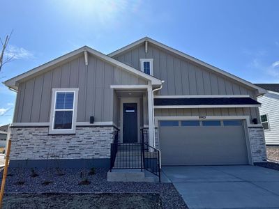 New construction Single-Family house 8902 S Riviera Wy, Aurora, CO 80016 plan C455 - image
