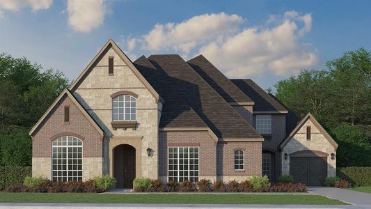 New construction Single-Family house 7324 Canyon Point, Argyle, TX 76226 - photo 0