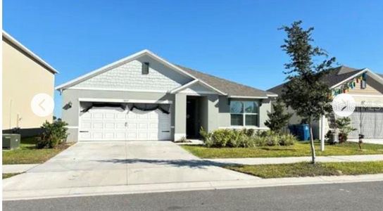 New construction Single-Family house 1827 Silverbell Loop, Haines City, FL 33844 - photo 0