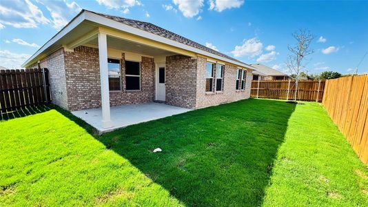 New construction Single-Family house 544 Marsh St, Cleburne, TX 76033 plan HUNTSVILLE - image