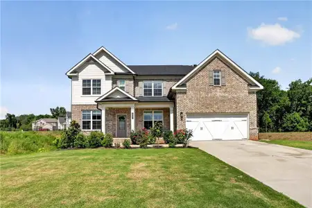 New construction Single-Family house 6935 Ellorie Dr, Dawsonville, GA 30534 - image