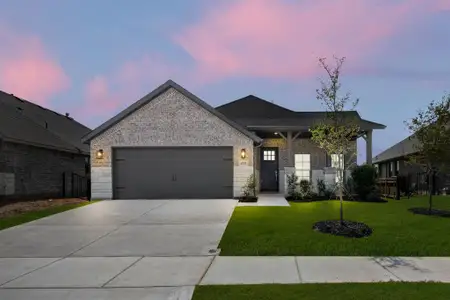 New construction Single-Family house 4325 Sun Meadow Dr, Joshua, TX 76058 plan Concept 1849 - image