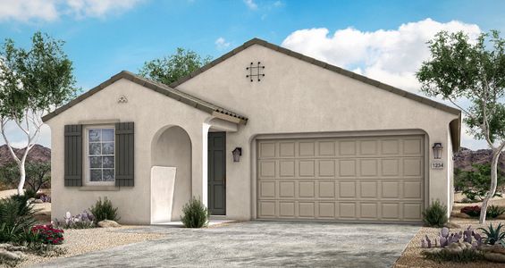 New construction Single-Family house 5650 W Mauna Loa Ln, Glendale, AZ 85306 plan Jade - image