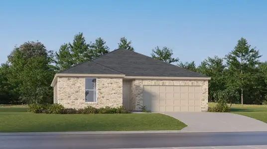 New construction Single-Family house 4814 Pearl Crescent Ct, Needville, TX 77461 plan Frey - image