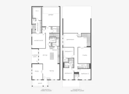 New construction Single-Family house 15659 Gladeside Ave, Frisco, TX 75034 plan Laurent - image 3