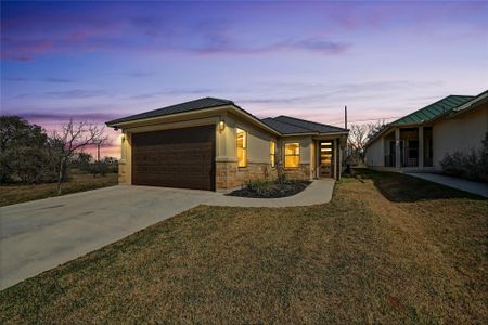 New construction Single-Family house 341 Sun Ray, Horseshoe Bay, TX 78657 - image