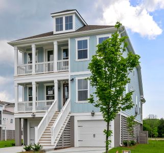 New construction Single-Family house 5136 Hut Creek Rd, Johns Island, SC 29455 plan Branham - image