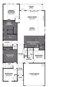 New construction Single-Family house 196 Laurel Hike, San Antonio, TX 78253 plan Nueces - image